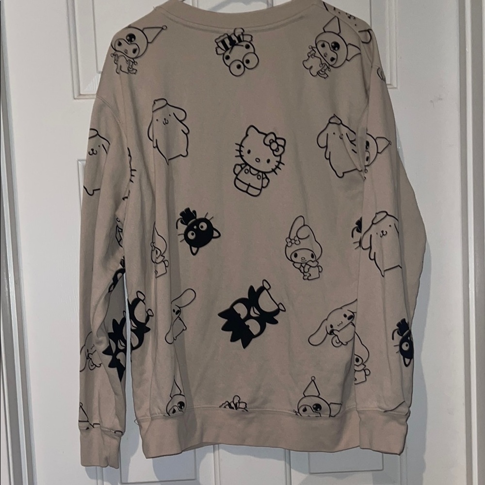 Hello kitty and friends l Sweatshirt Large - Picture 7 of 11